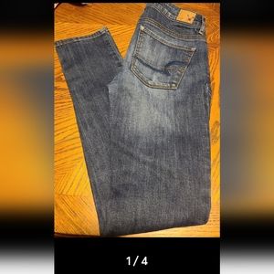 AE Skinny jeans super stretch